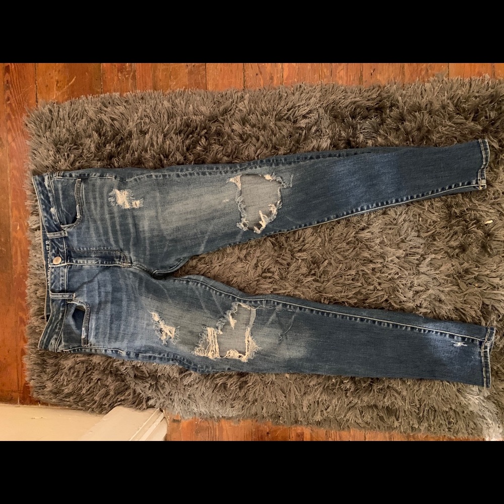 Size 12 American eagle ripped jeans